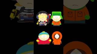 Edit south park 🎀💚💛💙 kylebroflovski fpyシ humor ericartman wendy southparkkenny kenny [upl. by Arratal632]