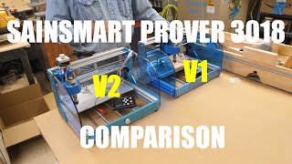 Sainsmart ProVER vs ProVER V2 [upl. by Atreb613]