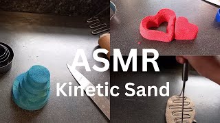 Satisfying Kinetic Sand ASMR Day 4 [upl. by Audsley]