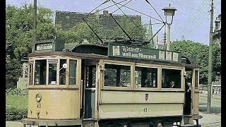 Die Geschichte der Mühlhäuser Straßenbahn 2014 [upl. by Arammahs456]