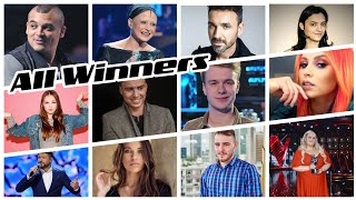 All Winners of The Voice of Poland  Wszyscy Zwycięzcy The Voice of Poland [upl. by Emmalee]