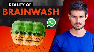 How Millions of Indians were BRAINWASHED  The WhatsApp Mafia  Dhruv Rathee [upl. by Chappie]