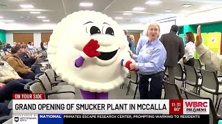 Grand opening of Smuckers plant in McCalla [upl. by Nuahsal]