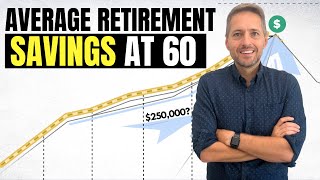 Average Retirement Savings by Age 60 Are You Ready to Retire [upl. by Onileba]