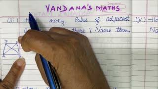 Class 8th Maths Chapter 15 Quadrilaterals Ex15A Q1 By Vandana Maths Part 2 mathsmathematic [upl. by Giuditta]