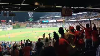 BRYCE HARPER WALK OFF GRAND SLAM vs Cubs [upl. by Huston]