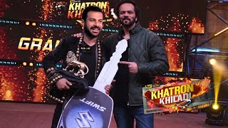 Khatron Ke Khiladi 14 Winner Name Leaked Karanveer Mehra Wins Trophy [upl. by Bruning887]