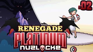 Pokemon Renegade Platinum Nuzlocke EP2 The Big City [upl. by Enimsay273]