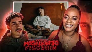 Figoshin x Norfafrica  Machi Lkhatri Reaction 🇲🇦🇬🇧🥲 [upl. by Kcorb]