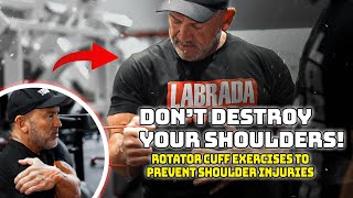 Protect Your Shoulders Essential Rotator Cuff Exercises for Injury Prevention [upl. by Hy]