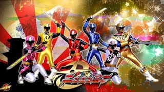 Opening Shuriken Sentai Ninninger  Theme Song Power Ranger Ninja Stell Version [upl. by Graner533]