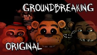 Mr Fazbear  Five Nights at Freddys Song  Groundbreaking Official MV [upl. by Gallenz126]