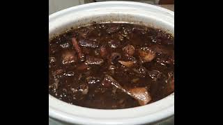 Pepperpot made in slow cooker [upl. by Torras707]