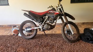 XR 200cc ótima para trilha [upl. by Ajaj496]