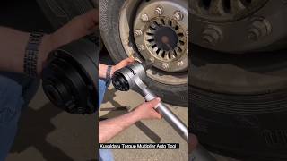 Manual Torque Multiplier Lug Nut Remover Remove Stuck Lug Nuts shorts [upl. by Fenny277]