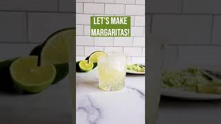 How to Make a Classic Margarita with a SugarSalt Rim [upl. by Harvey]