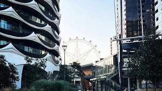 Docklands Boat Show walking tour 💙Melbourne city [upl. by Wiatt]