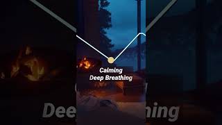 Calm Breathing Exercise 46 relaxing [upl. by Drawe]