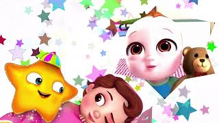 My Beautiful Star Of Light  Nursery Rhymes  Kid Song [upl. by Meid]