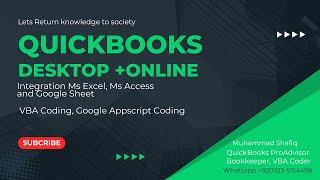 5 Service Business Accounting QuickBooks [upl. by Ellynn]