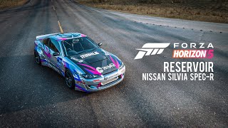 Forza Horizon 5 Reservoir Drift zone Nissan Silvia SpecR RWD 1270HP [upl. by Bannister]