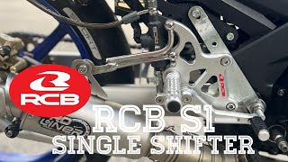 Sniper 150  RCB S1  RCB Single Shifter  Y15ZR  Exciter 150  Street GP Philippines [upl. by Iviv]