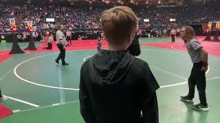 2024 OAC Grade School State Finals Mat 6 [upl. by Armelda863]