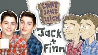 Jack amp Finn Harries  Chat Sandwich Episode 2  Derick Watts amp The Sunday Blues [upl. by Wildee306]