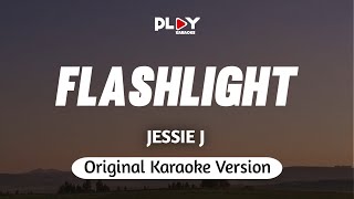 Jessie J  Flashlight Karaoke Version [upl. by Clementas]