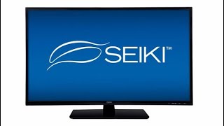 Fix SEIKI Flat Screen TV Not Working WONT TURN ON When Plugged In [upl. by Joli]