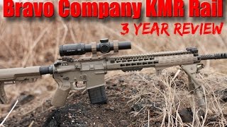 BCM KMR 3 Year Review How Did The Bravo Company Handguard Hold Up [upl. by Annmarie]