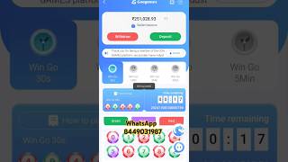 Goa game demo account demoaccount goagame tirnga 91club 55club bdgwin trendingshorts shorts [upl. by Ahteres]