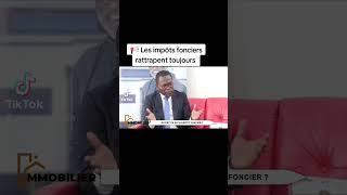 Les impôts fonciers rattrapent toujours 📢immobilier [upl. by Oirifrop]