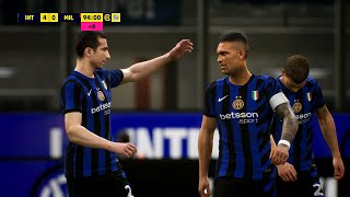 eFootball 2025  INTER vs MILAN 4K HDR  eFootball 25 Xbox Series X  GamePlusWin  gamepluswin [upl. by Ahsinra]