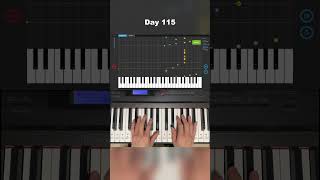 Melodics  Learning Piano Keyboard  Day 115 [upl. by Mia]