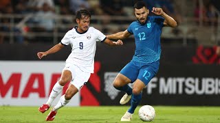 Thailand vs Cambodia AFF Mitsubishi Electric Cup 2022 Group Stage Extended Highlights [upl. by Wernher857]