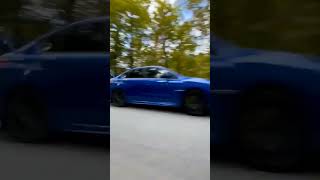 Subaru WRX STI 2019 driveby [upl. by Collayer]