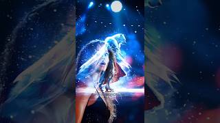 The womman performs a fusion with the falcon on AGT T TransformationBeauty [upl. by Naujtna]