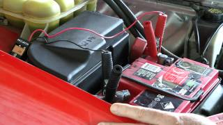 How to change your car battery without losing your radio code and dashboard setting HD [upl. by Dric]