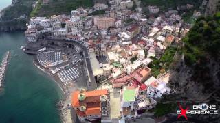 Riprese Aeree con Drone della Costiera Amalfitana con Drone Experience Amalfi Coast [upl. by Nikolai491]