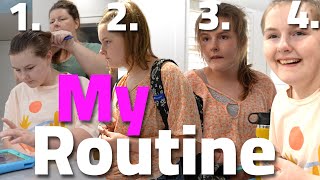 Routine For Autistic Teenager [upl. by Derraj]