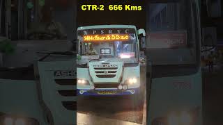 5404 APSRTC Bus shorts [upl. by Eimas]