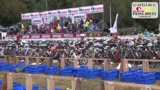 cablex Produathlon Point Races 2015  9 Powerman Zofingen [upl. by Ecirtnas]