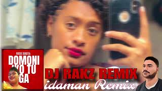 DOMONI IKO TUGA REMIX DJ RAKZ X IDAMAN 2023 [upl. by Aiahc829]