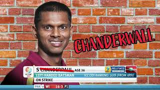 chanderpaul to chanderwall [upl. by Hukill]