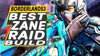 Borderlands 3 ZANE BEST RAID BUILD SOLO MALIWAN TAKEDOWN  ZANETOR Destroys in Mayhem 4 [upl. by Murdoch]