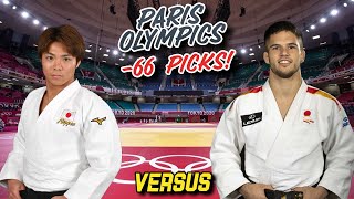 Judo at the Paris Olympics 2024 66 PICKS [upl. by Edmund]