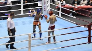 2015 WAKO K1 World Championships Great fight between Russia and Poland [upl. by Gerard]