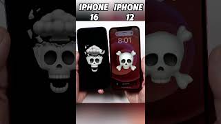 iPhone 16 vs iPhone 12 ⚡ Ultimate Speed Test Which iPhone Reigns Supreme 🚀 Shortsviralvideo [upl. by Daraj]