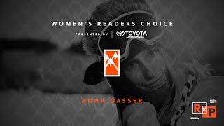 2017 Womens Readers Choice Anna Gasser  TransWorld SNOWboarding Riders Poll 19 [upl. by Uase]